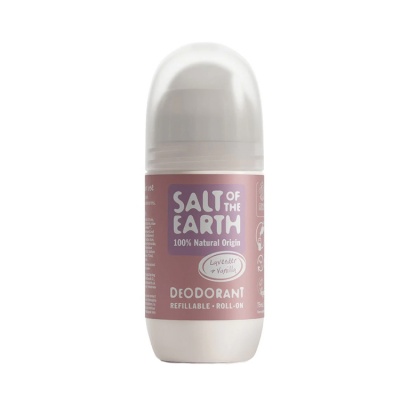 Salt of the Earth  Lavender & Vanilla Refillable Roll-On Deodorant 75ml